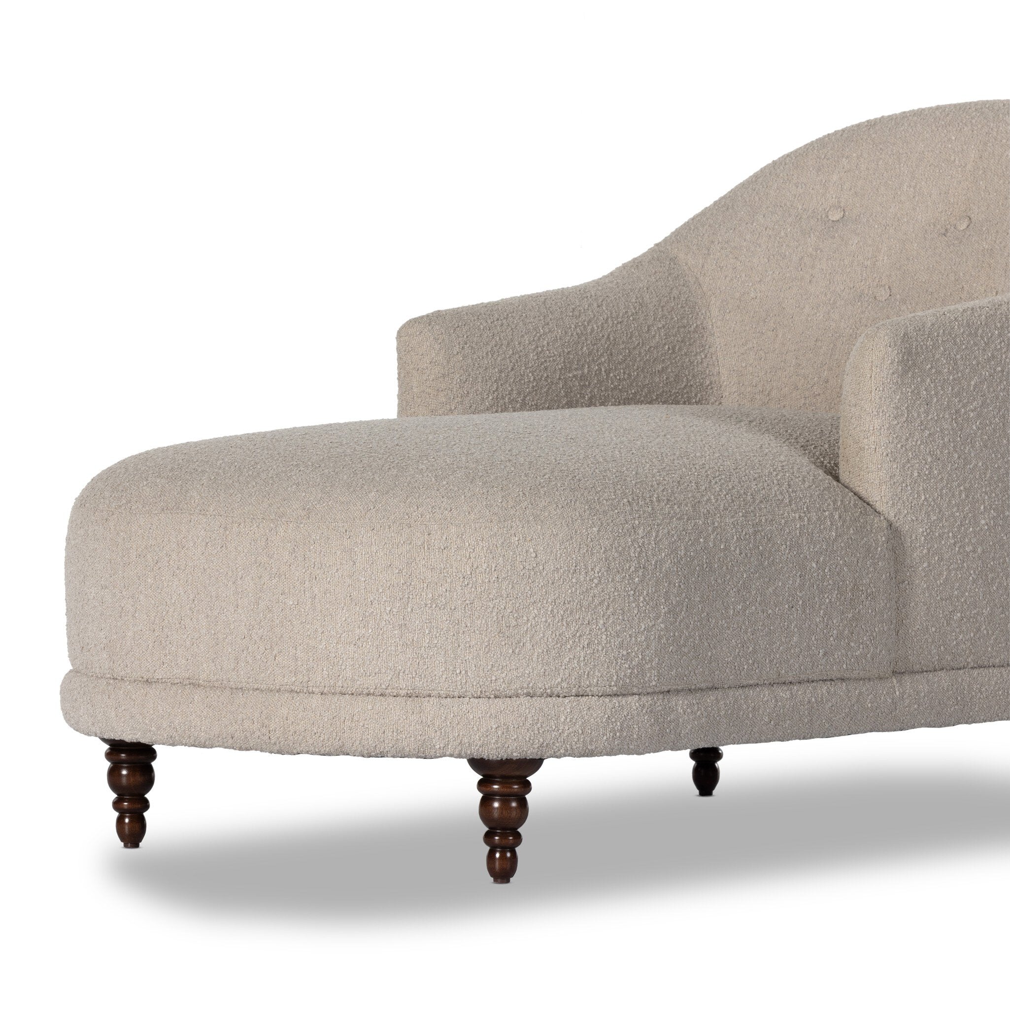 Marnie Chaise Lounge - Knoll Sand