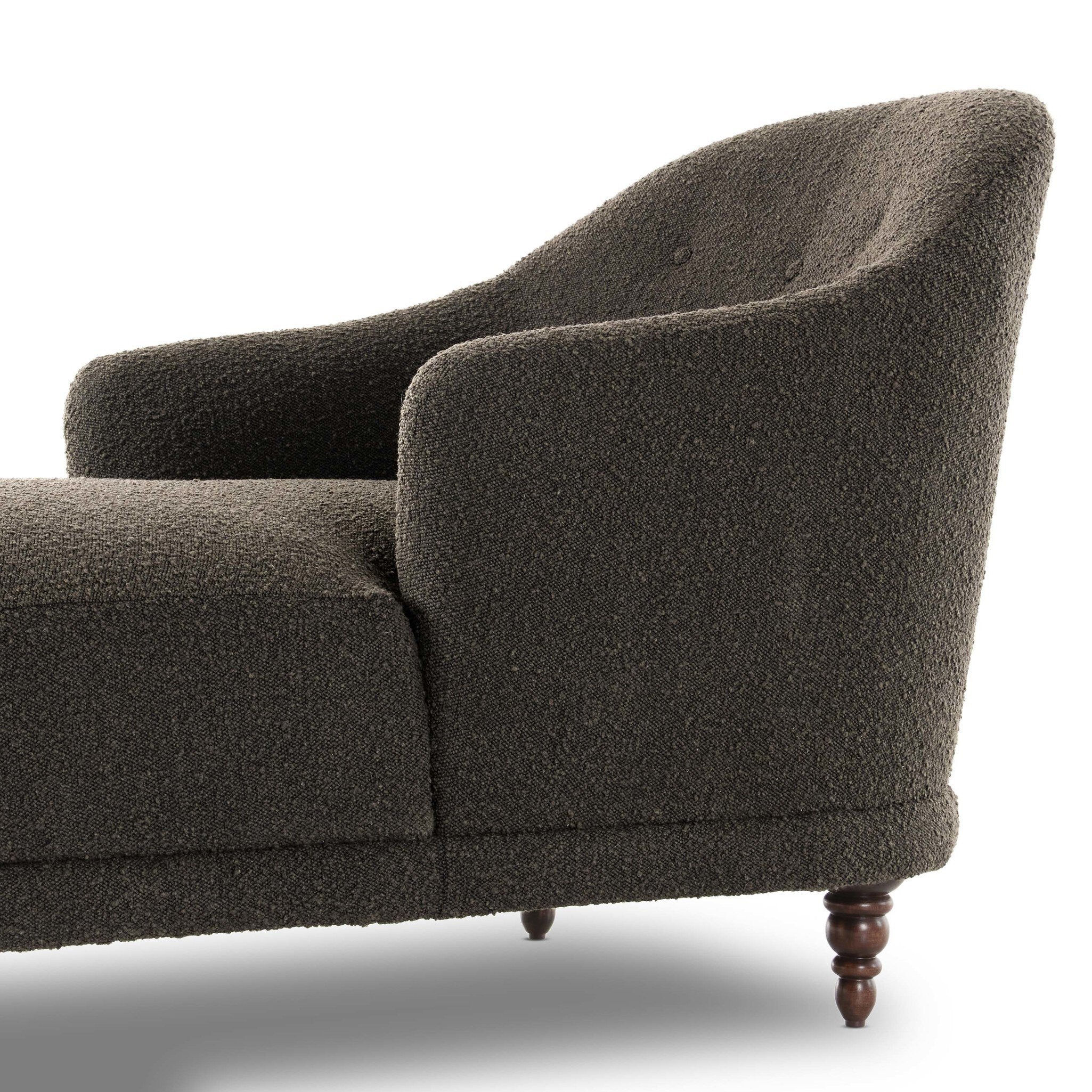 Marnie Chaise Lounge - Knoll Mink