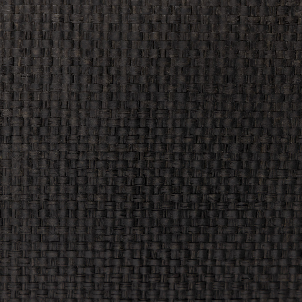 Fiona 6 Drawer Dresser - Black Raffia
