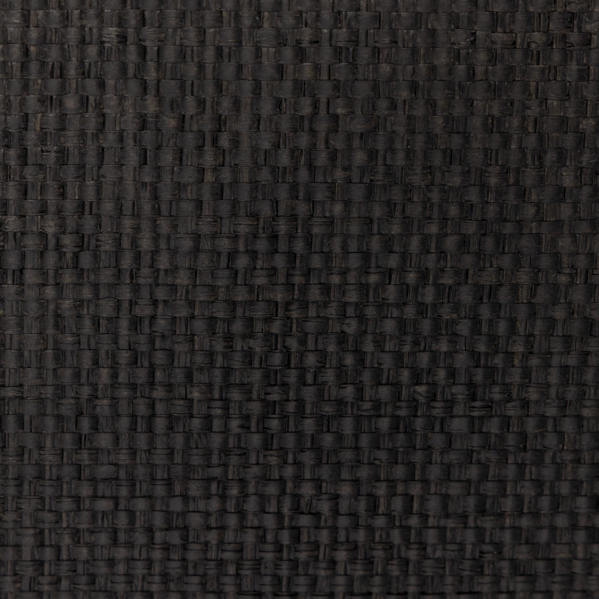 Fiona 6 Drawer Dresser - Black Raffia