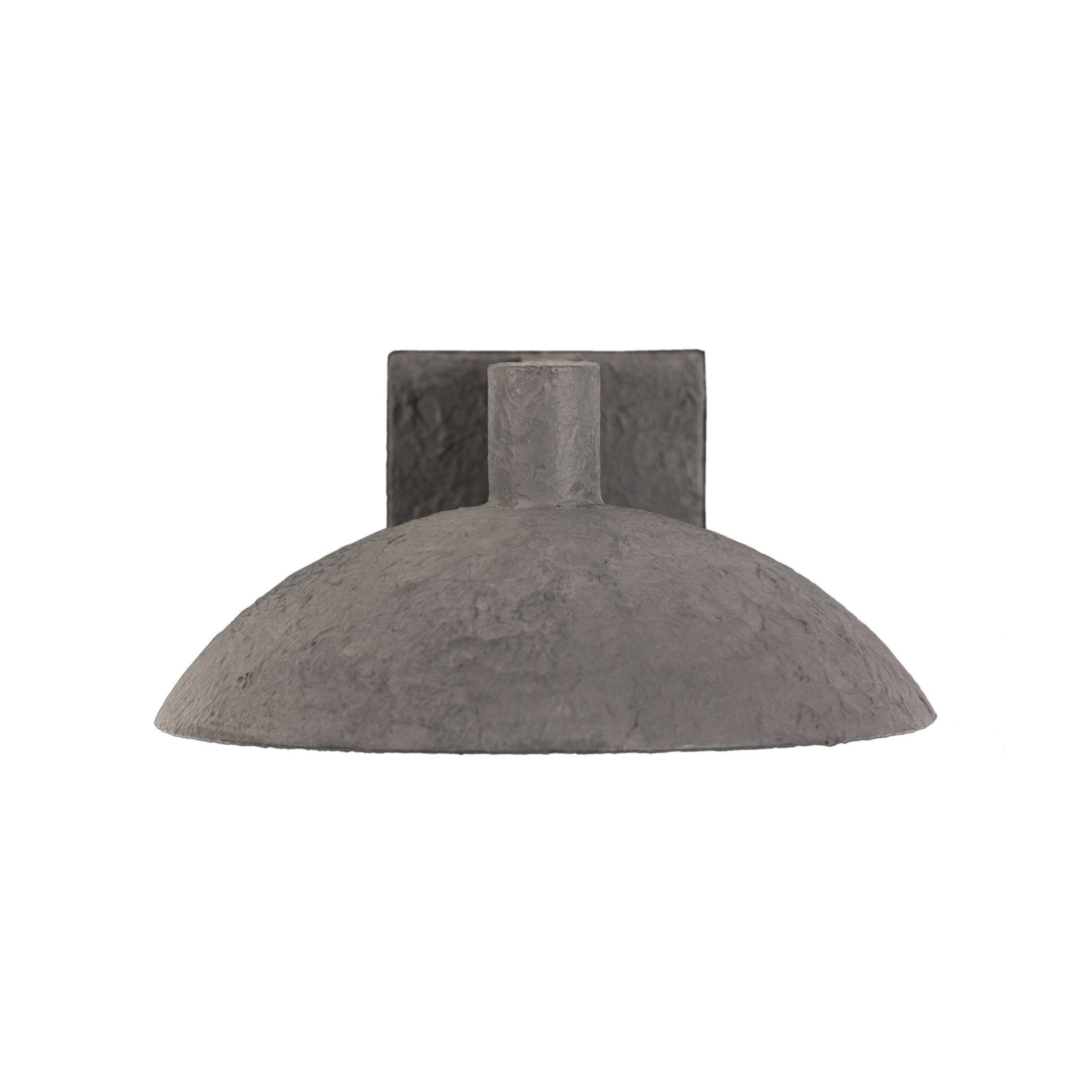 Santorini Sconce - Matte Black Plaster