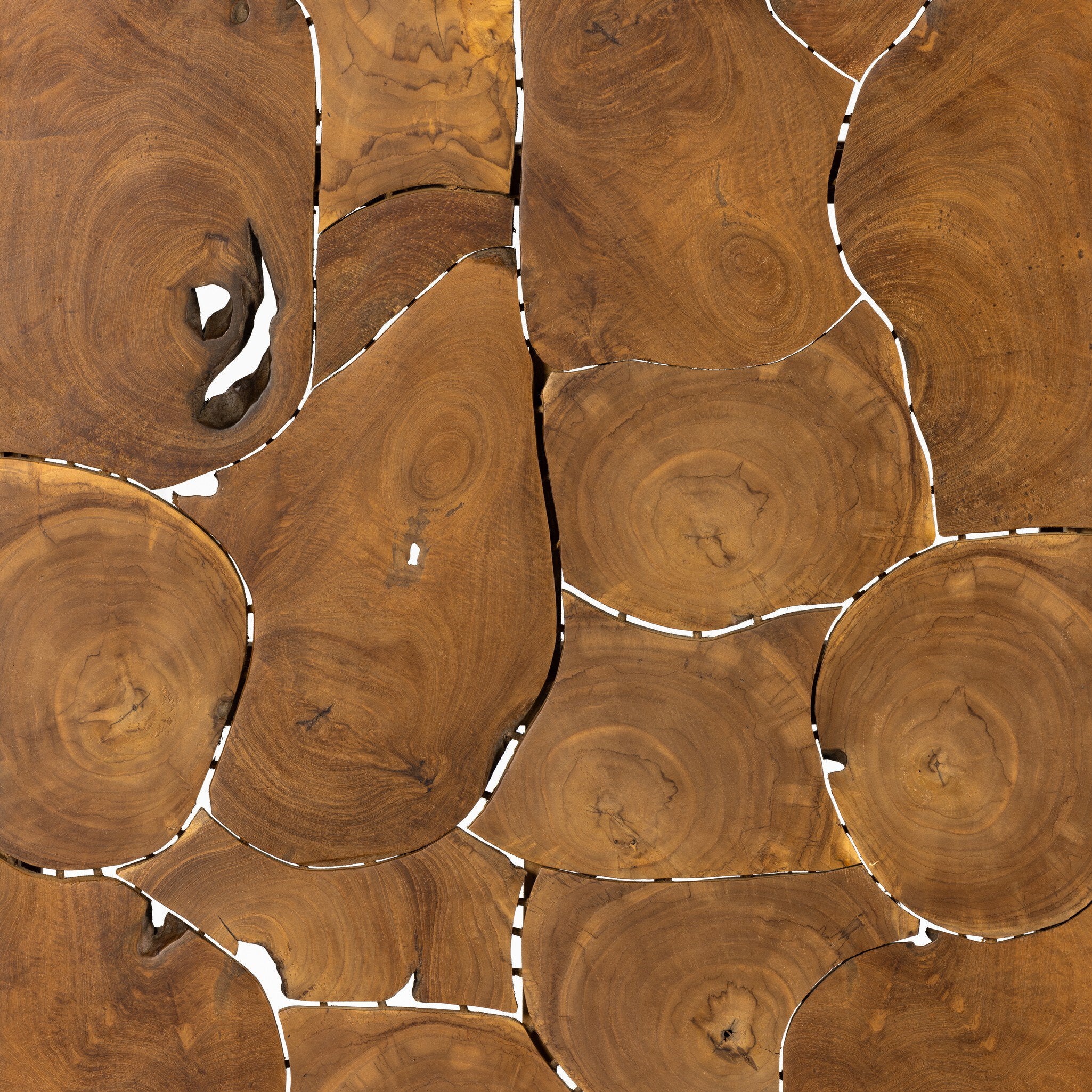 Tomlin Outdoor Coffee Table - Teak Root