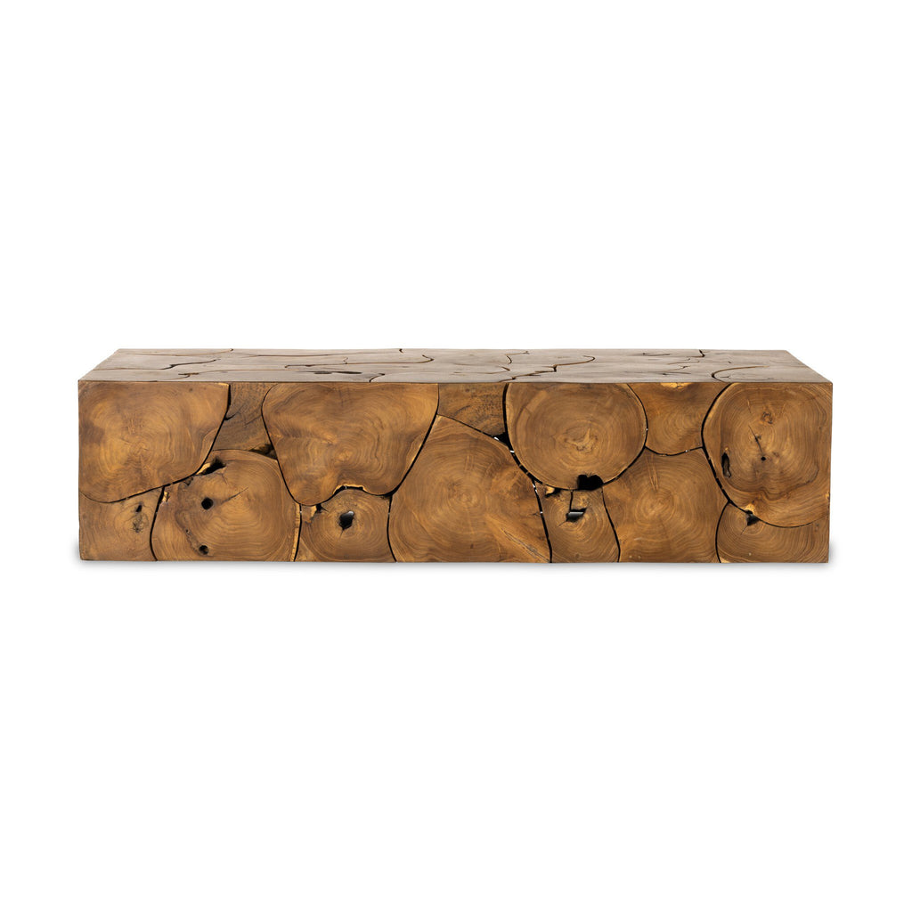 Tomlin Outdoor Coffee Table - Teak Root