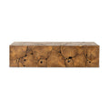 Tomlin Outdoor Coffee Table - Teak Root