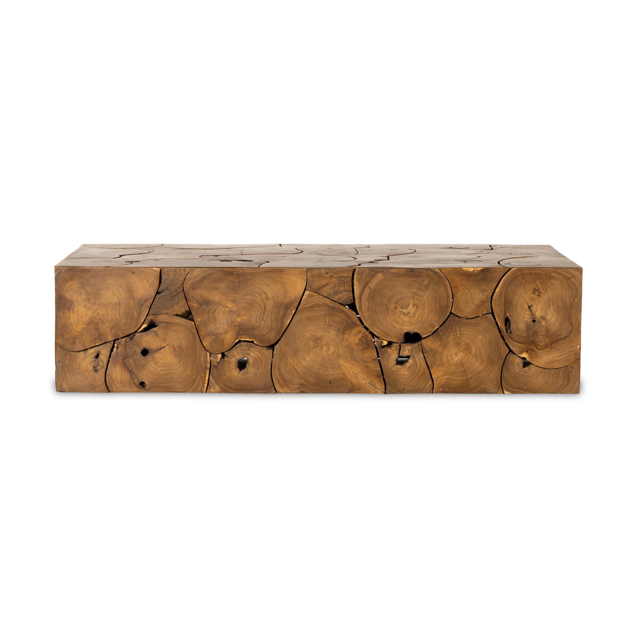 Tomlin Outdoor Coffee Table - Teak Root