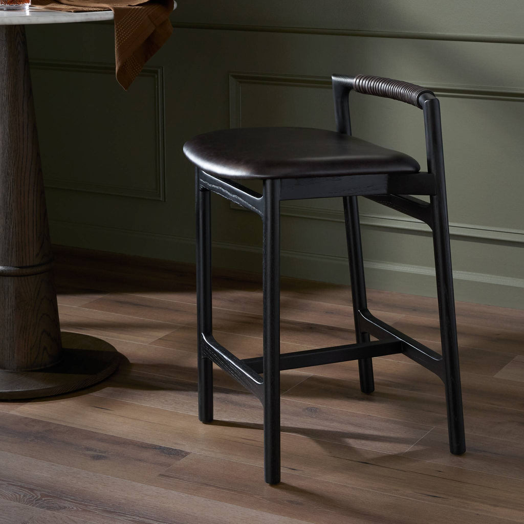 Baden Counter Stool - Sonoma Black