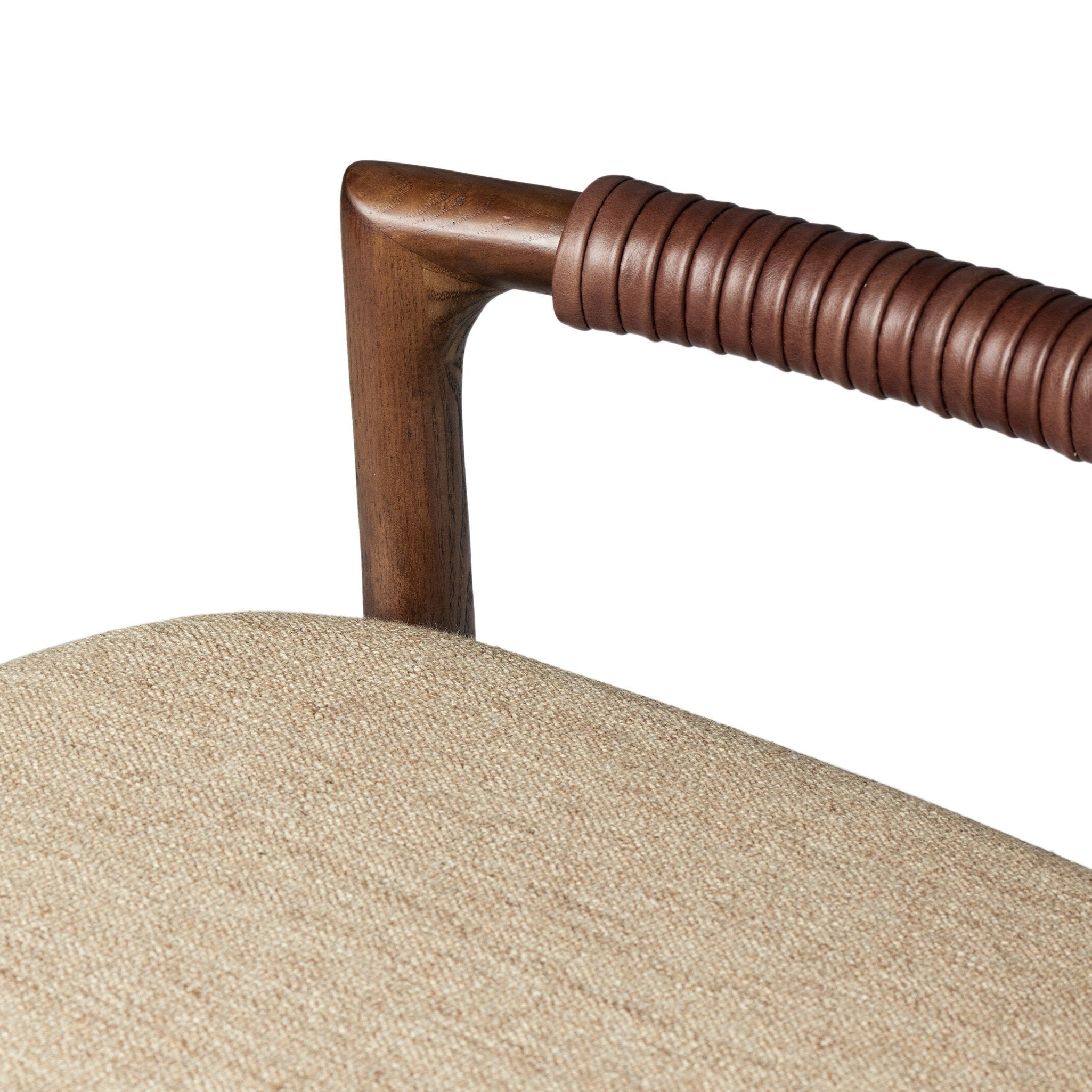 Baden Bar Stool - Alcala Wheat