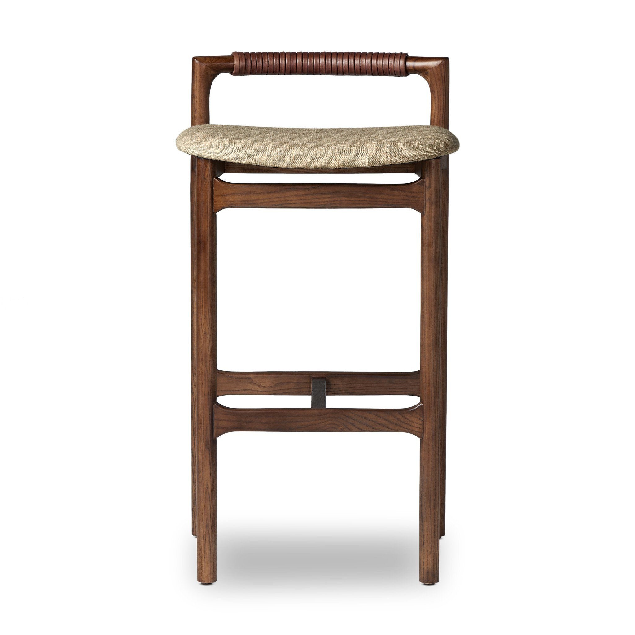 Baden Bar Stool - Alcala Wheat
