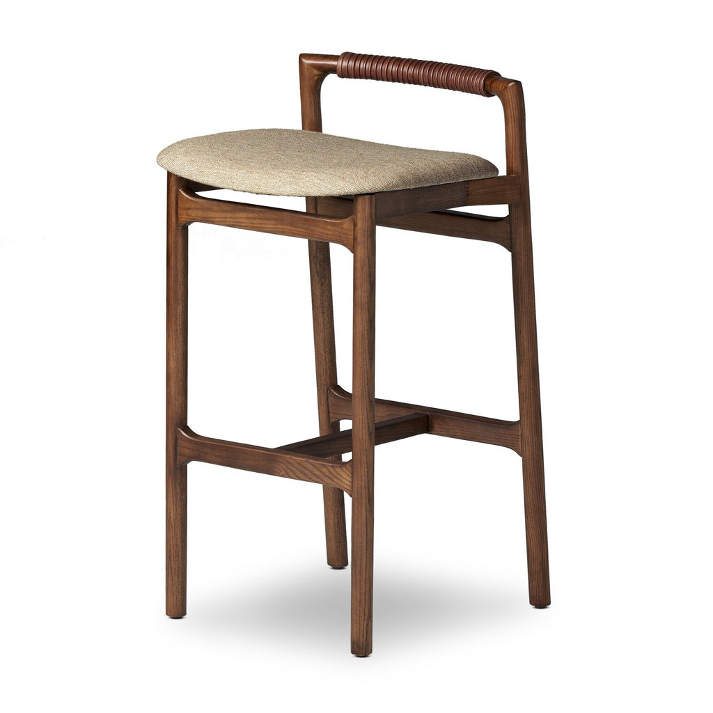 Baden Bar Stool - Alcala Wheat