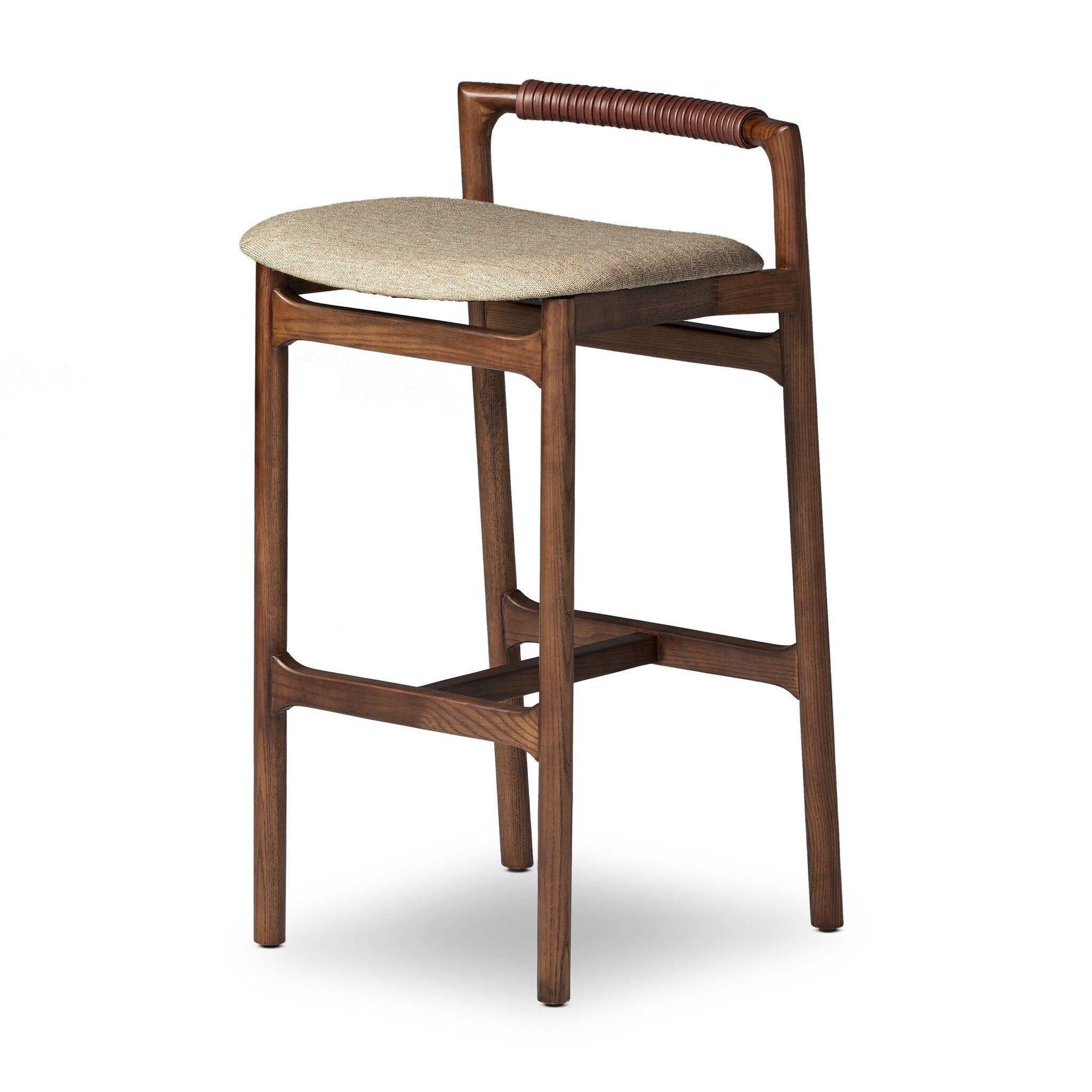Baden Bar Stool - Alcala Wheat