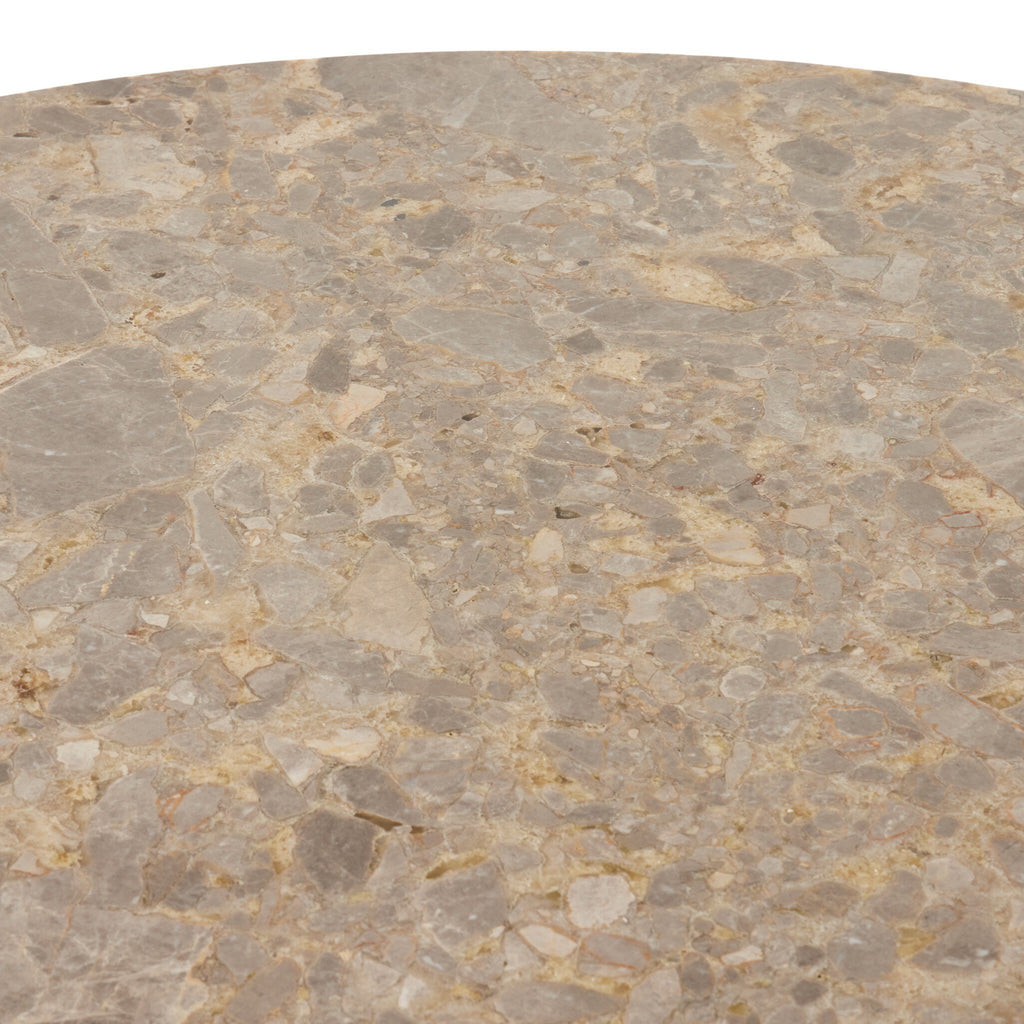 Brisa Round Dining Table 55" - Dune Onyx