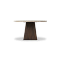Brisa Round Dining Table 55" - Dune Onyx