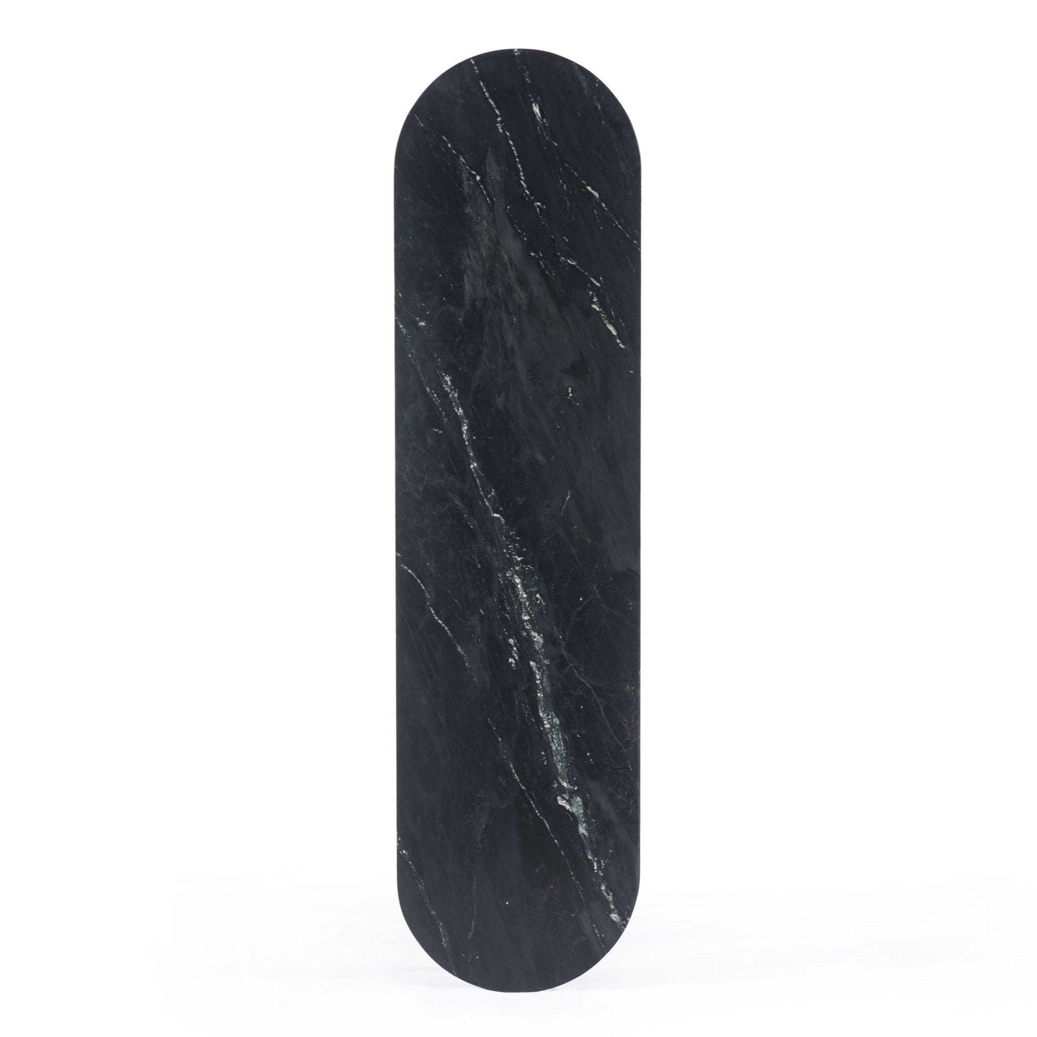 Giovani Media Console - Black Oak Veneer