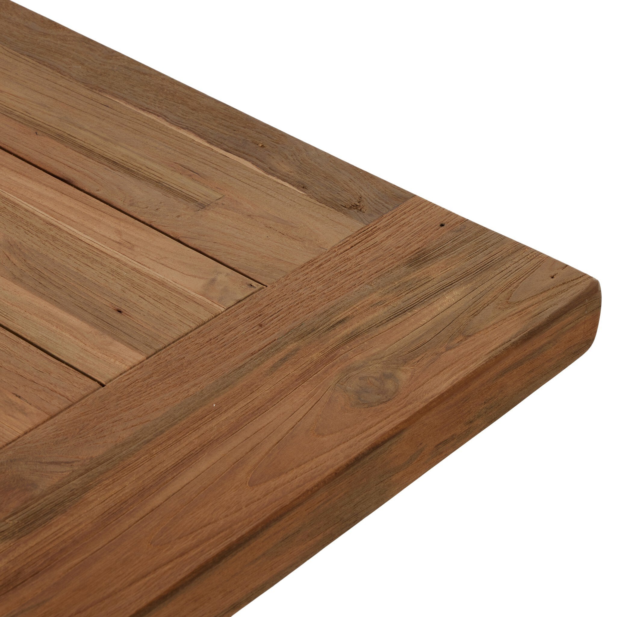 Novell Outdoor Dining Table-111" - Reclaimed Natural FSC
