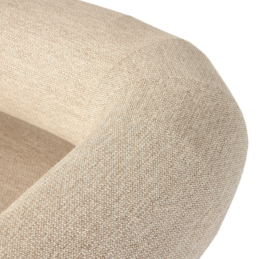 Malta Outdoor Chaise - Faye Sand