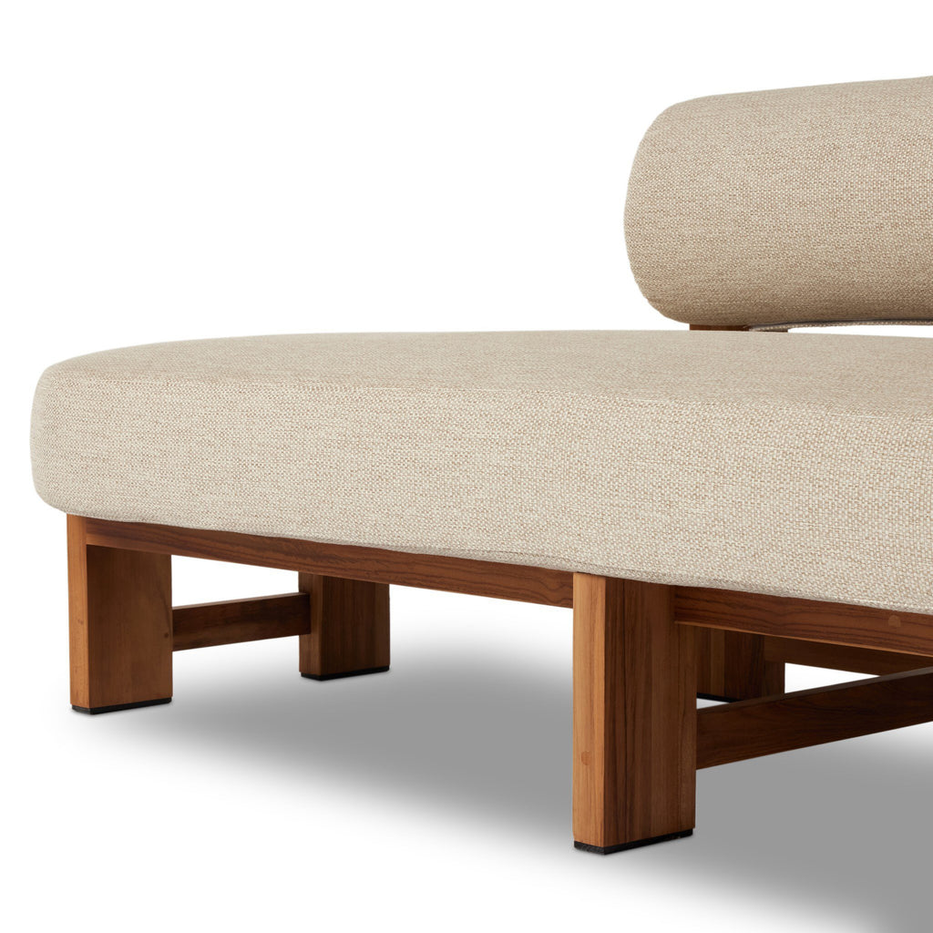 Malta Outdoor Chaise - Faye Sand