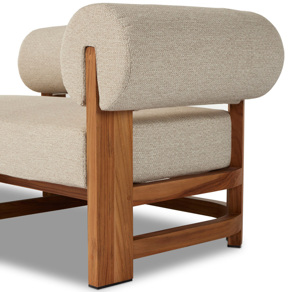 Malta Outdoor Chaise - Faye Sand