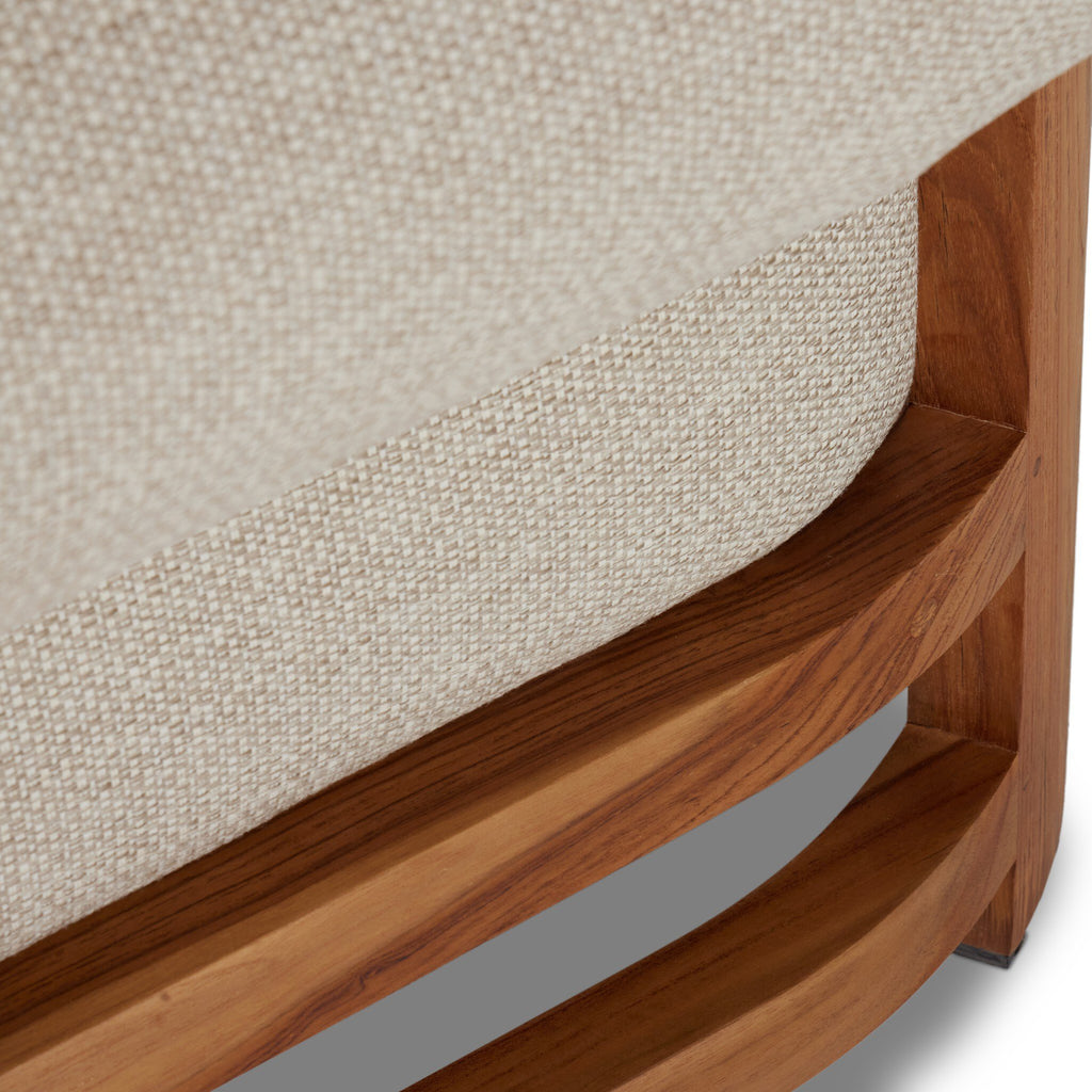 Malta Outdoor Chaise - Faye Sand