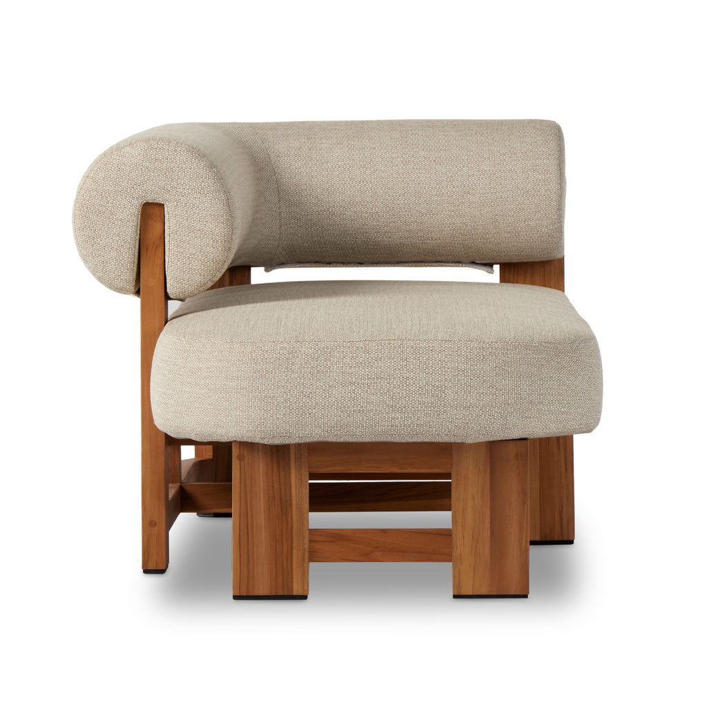 Malta Outdoor Chaise - Faye Sand