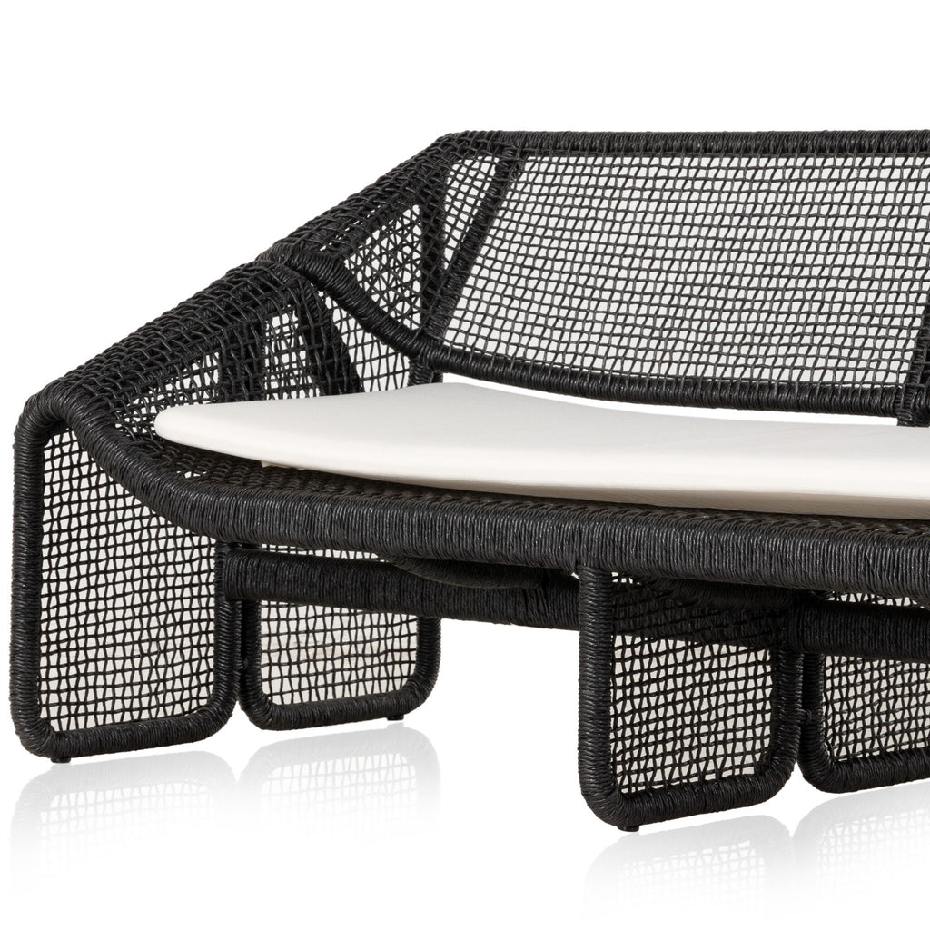 Selma Outdoor Sofa - Venao Ivory