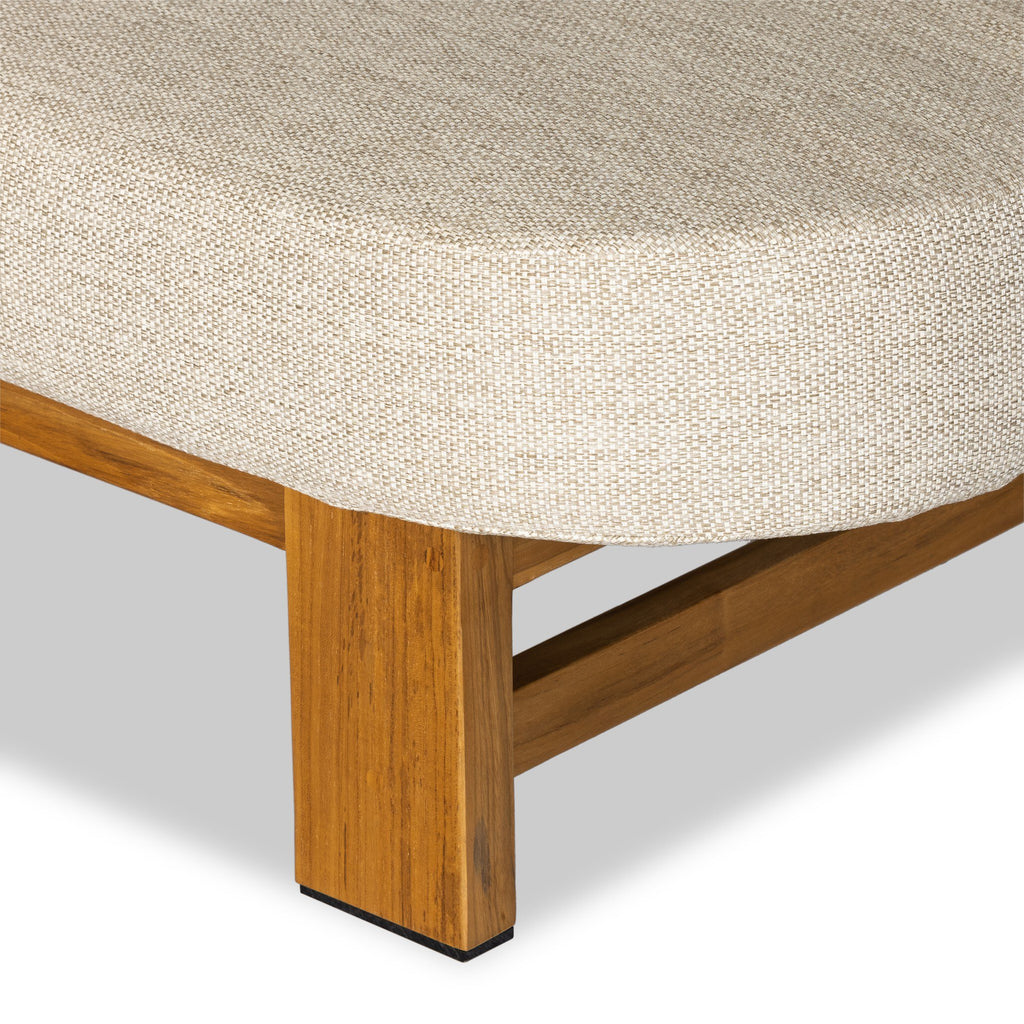 Malta Outdoor Sofa-60" - Faye Sand