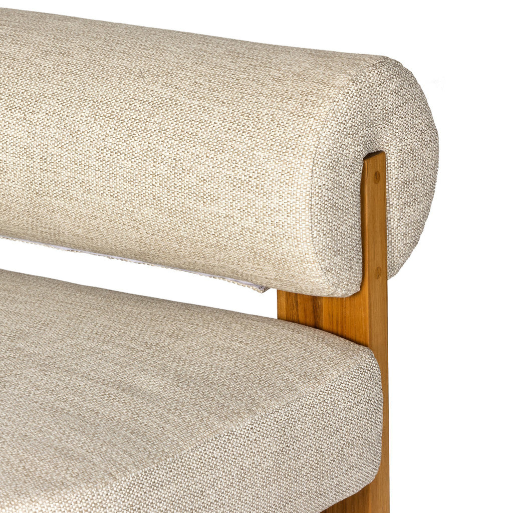 Malta Outdoor Sofa-60" - Faye Sand
