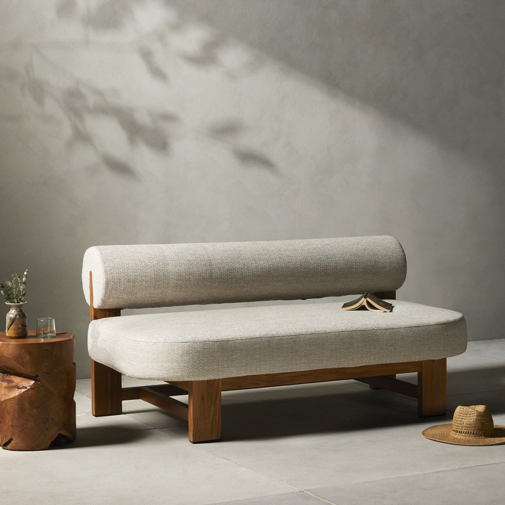 Malta Outdoor Sofa-60" - Faye Sand