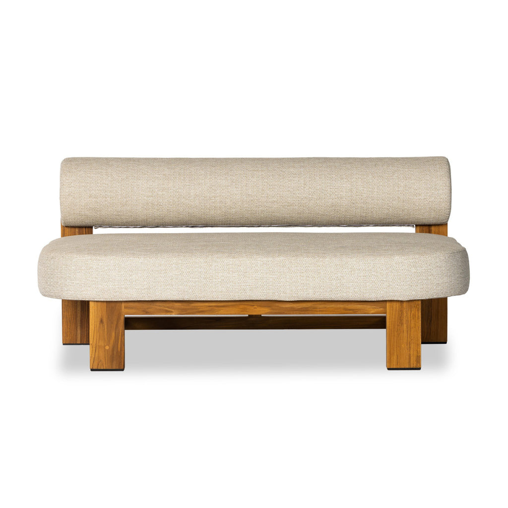 Malta Outdoor Sofa-60" - Faye Sand