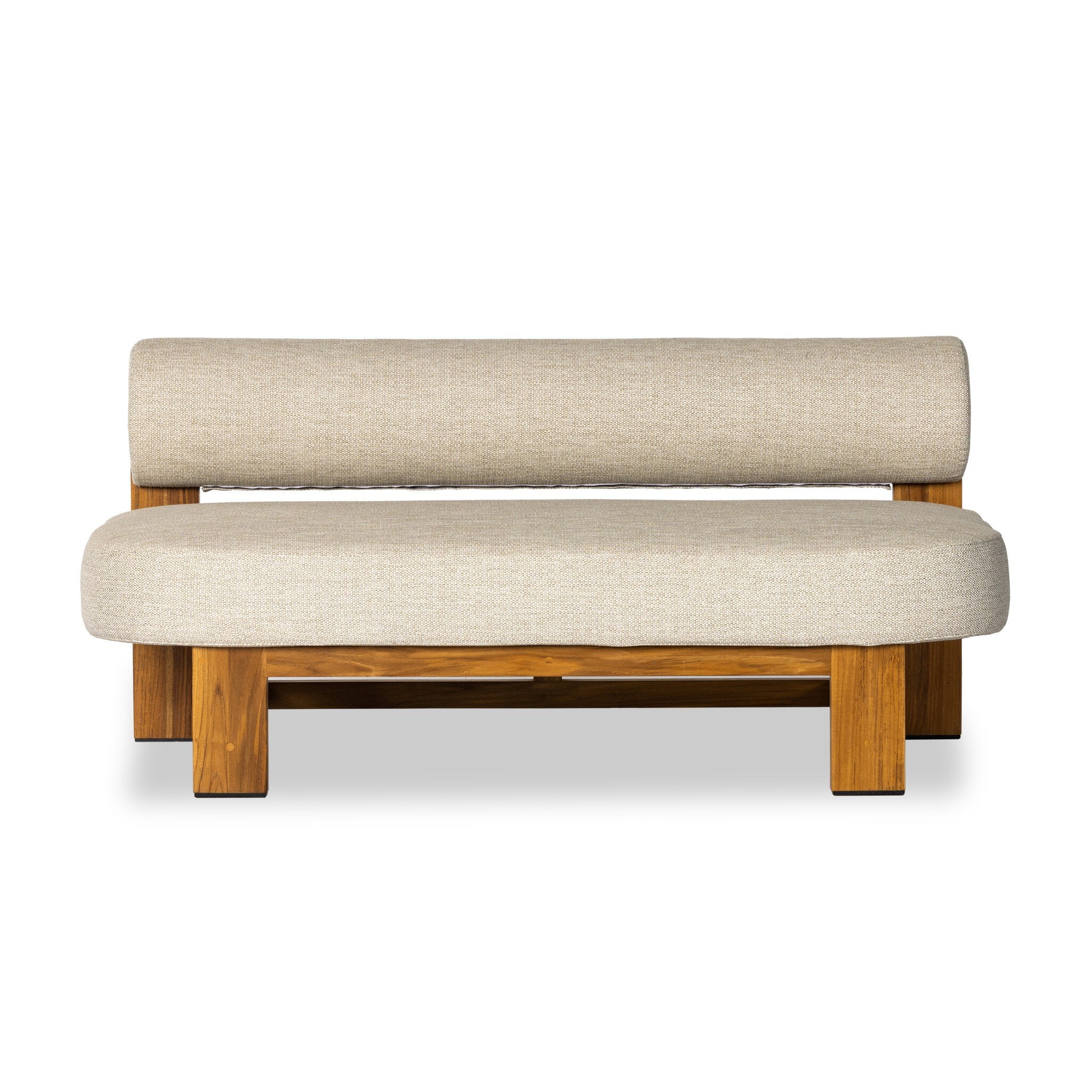 Malta Outdoor Sofa-60" - Faye Sand