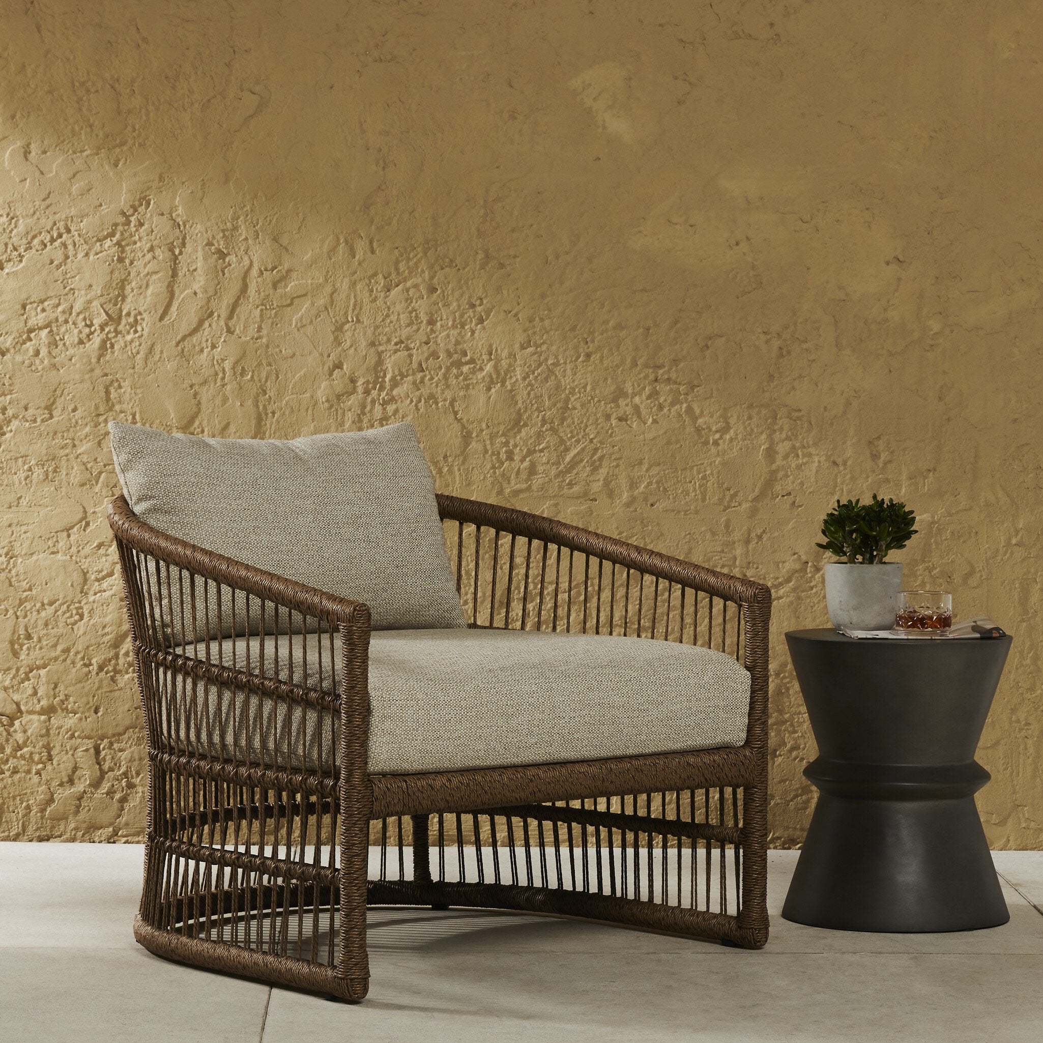 Montecito Outdoor Chair - Faye Sand
