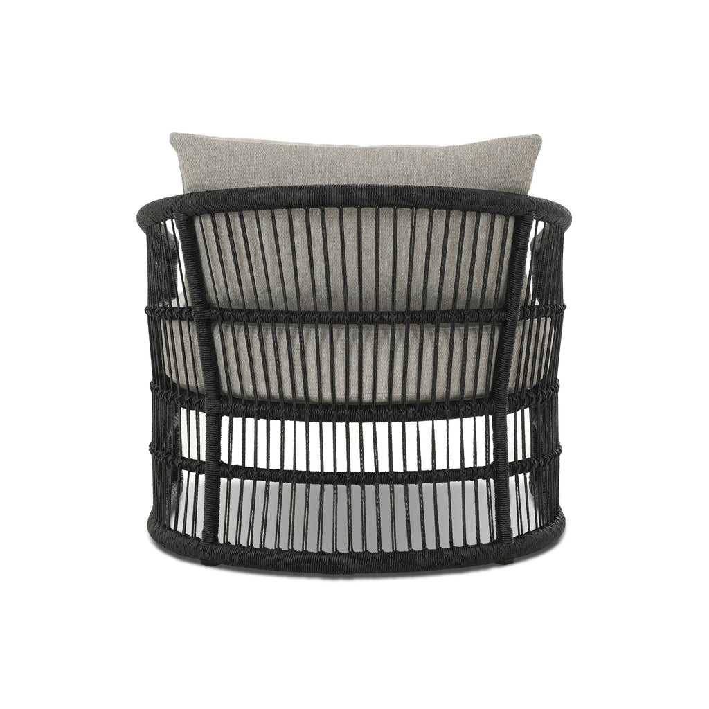 Montecito Outdoor Chair - Concha Fog