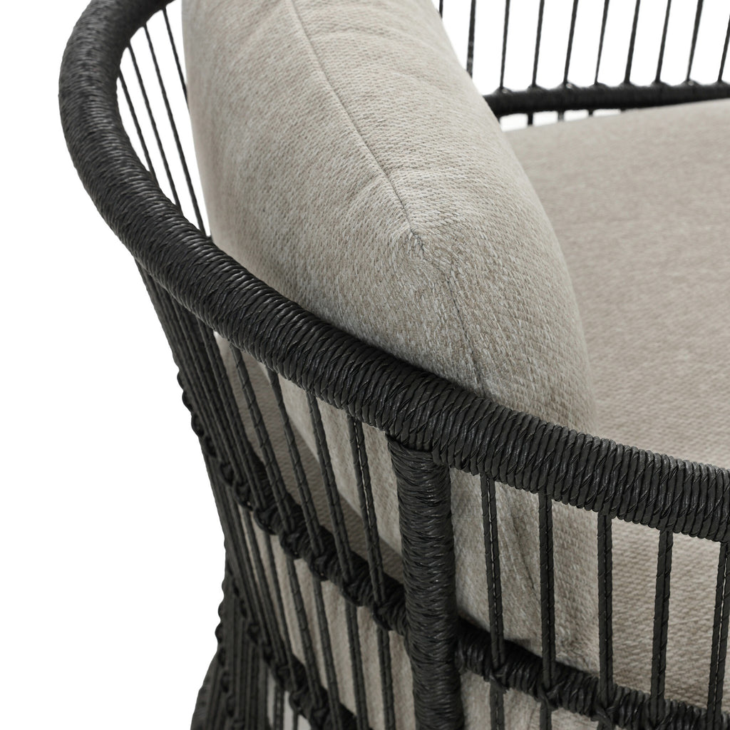 Montecito Outdoor Chair - Concha Fog
