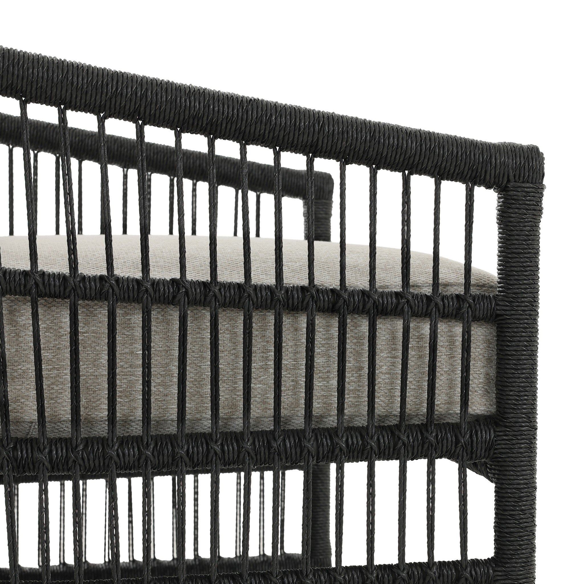 Montecito Outdoor Chair - Concha Fog