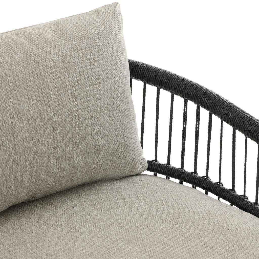Montecito Outdoor Chair - Concha Fog
