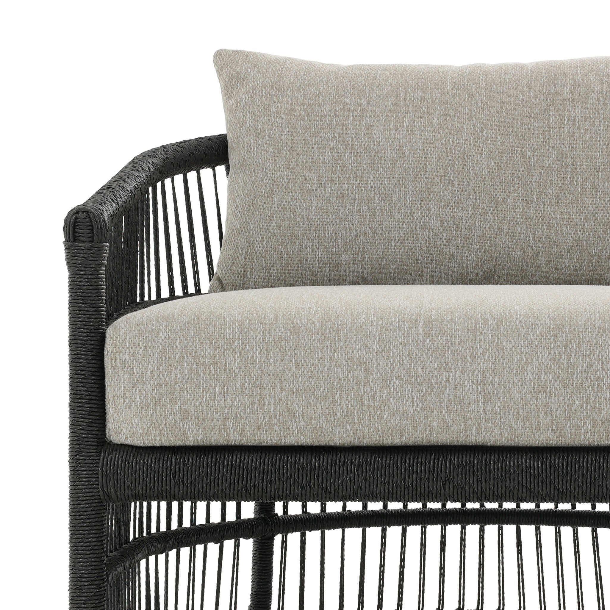 Montecito Outdoor Chair - Concha Fog