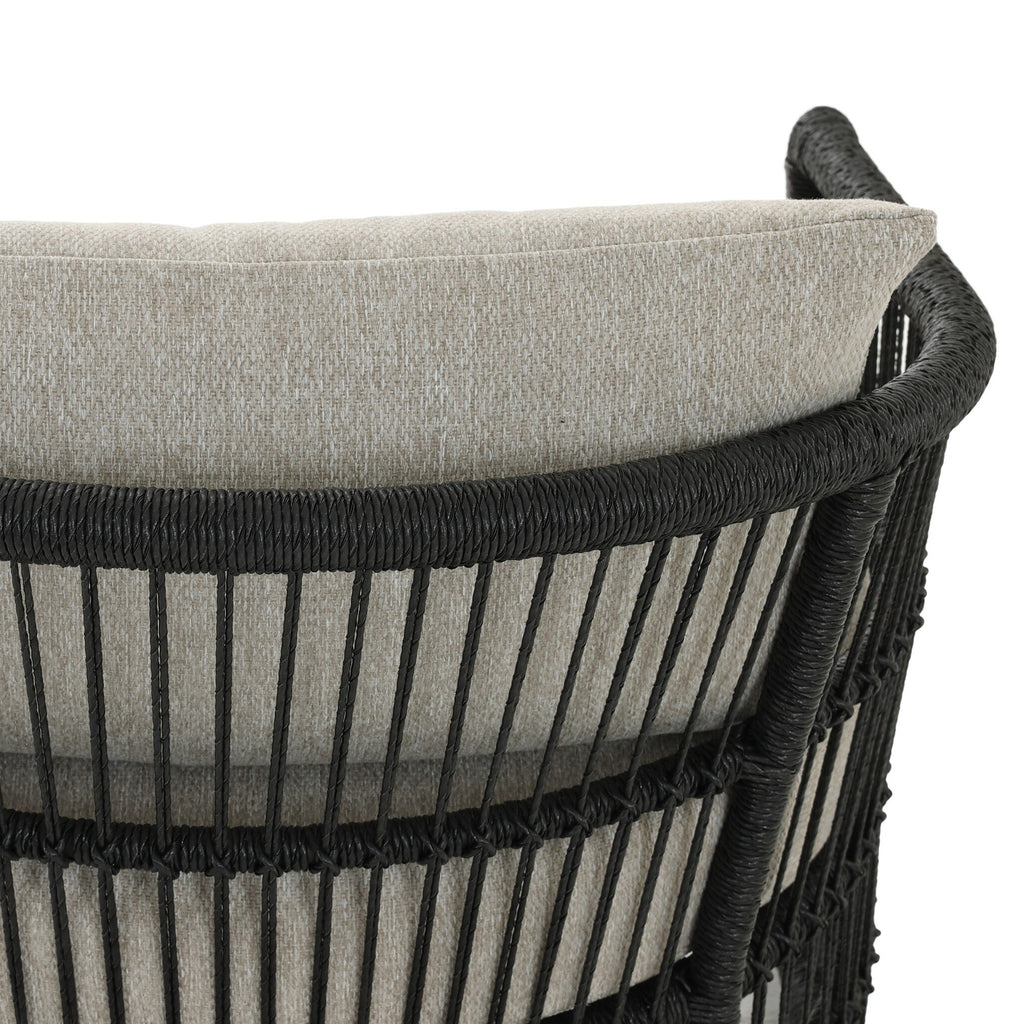 Montecito Outdoor Chair - Concha Fog