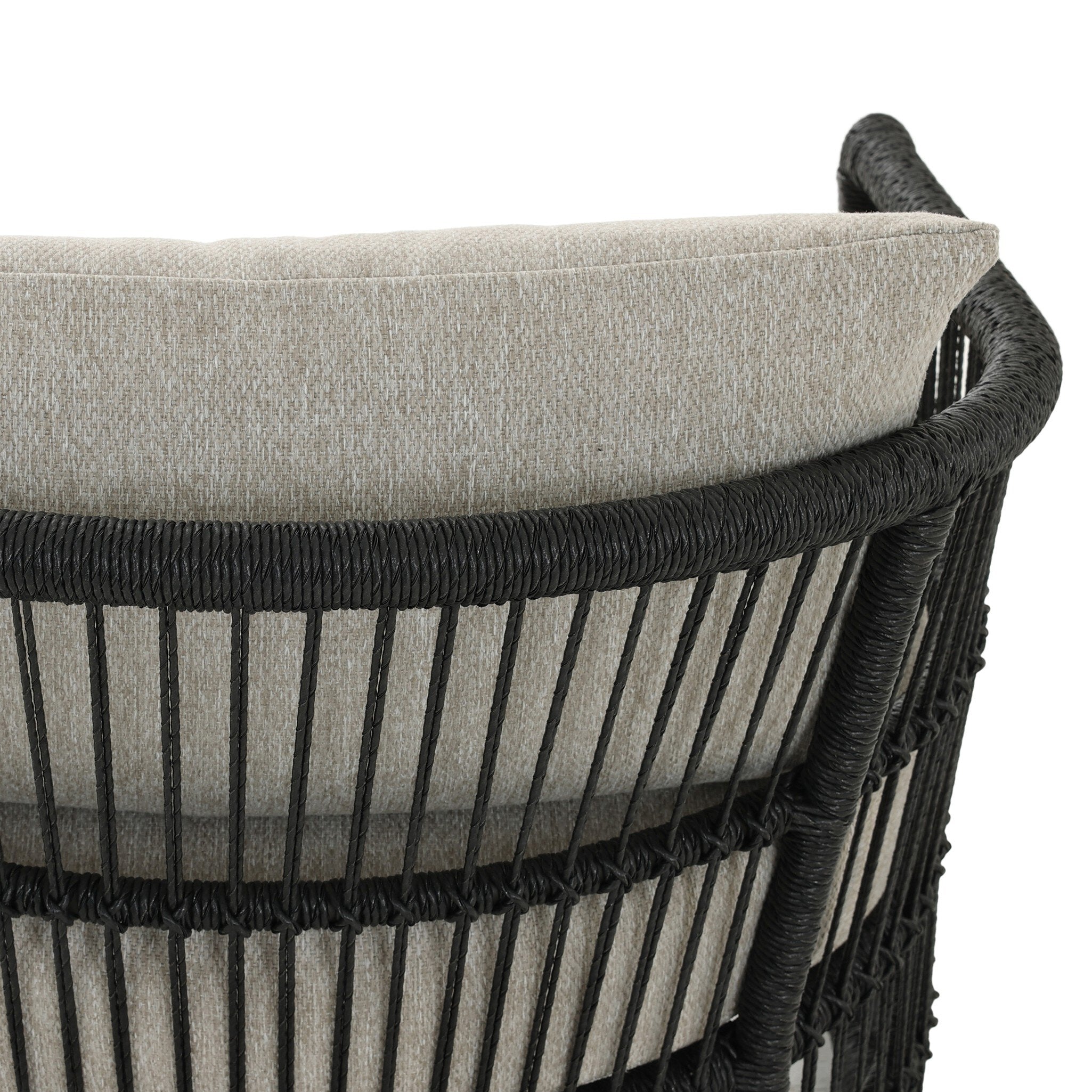 Montecito Outdoor Chair - Concha Fog