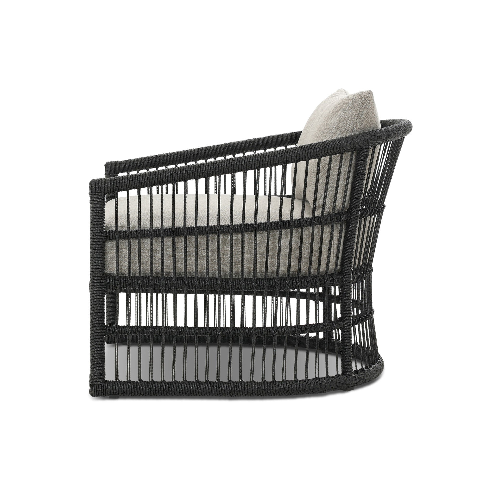 Montecito Outdoor Chair - Concha Fog
