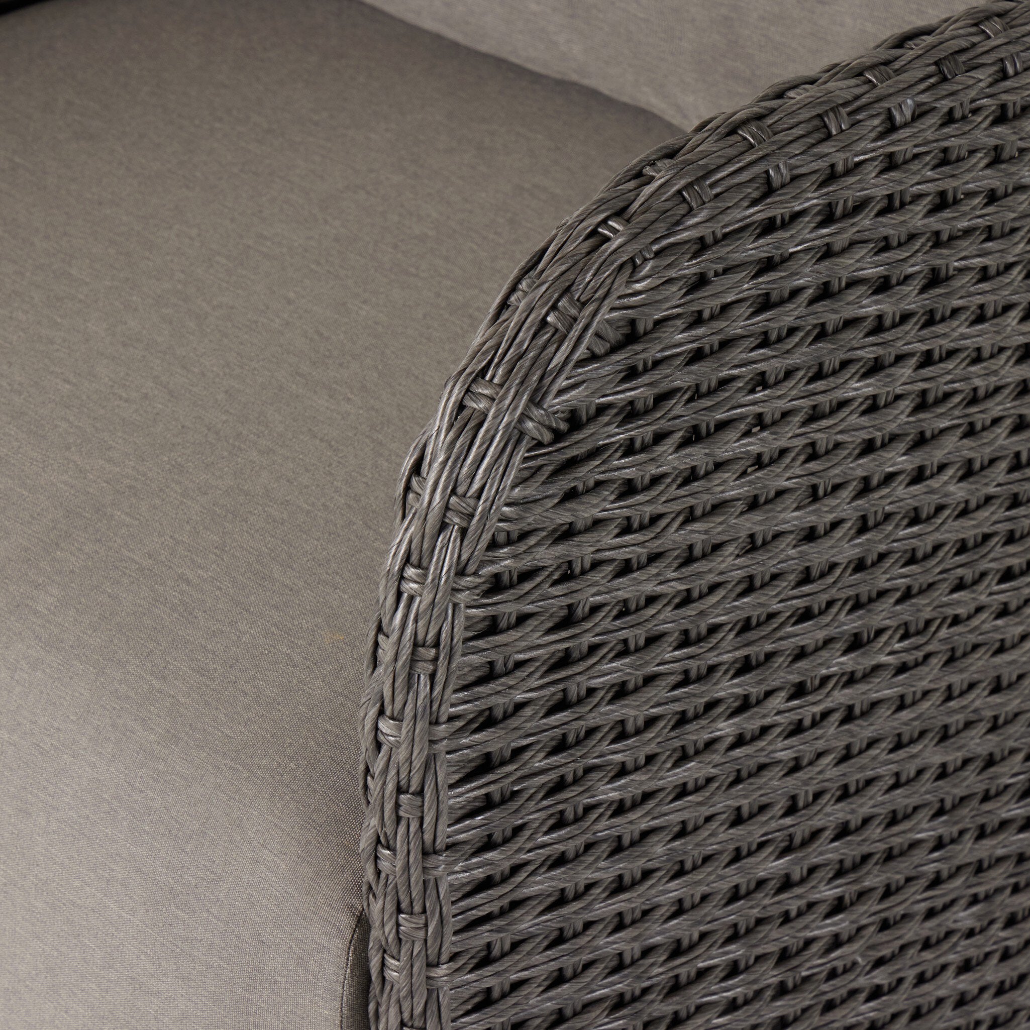 Geneva Outdoor Swivel Chair - Venao Charcoal