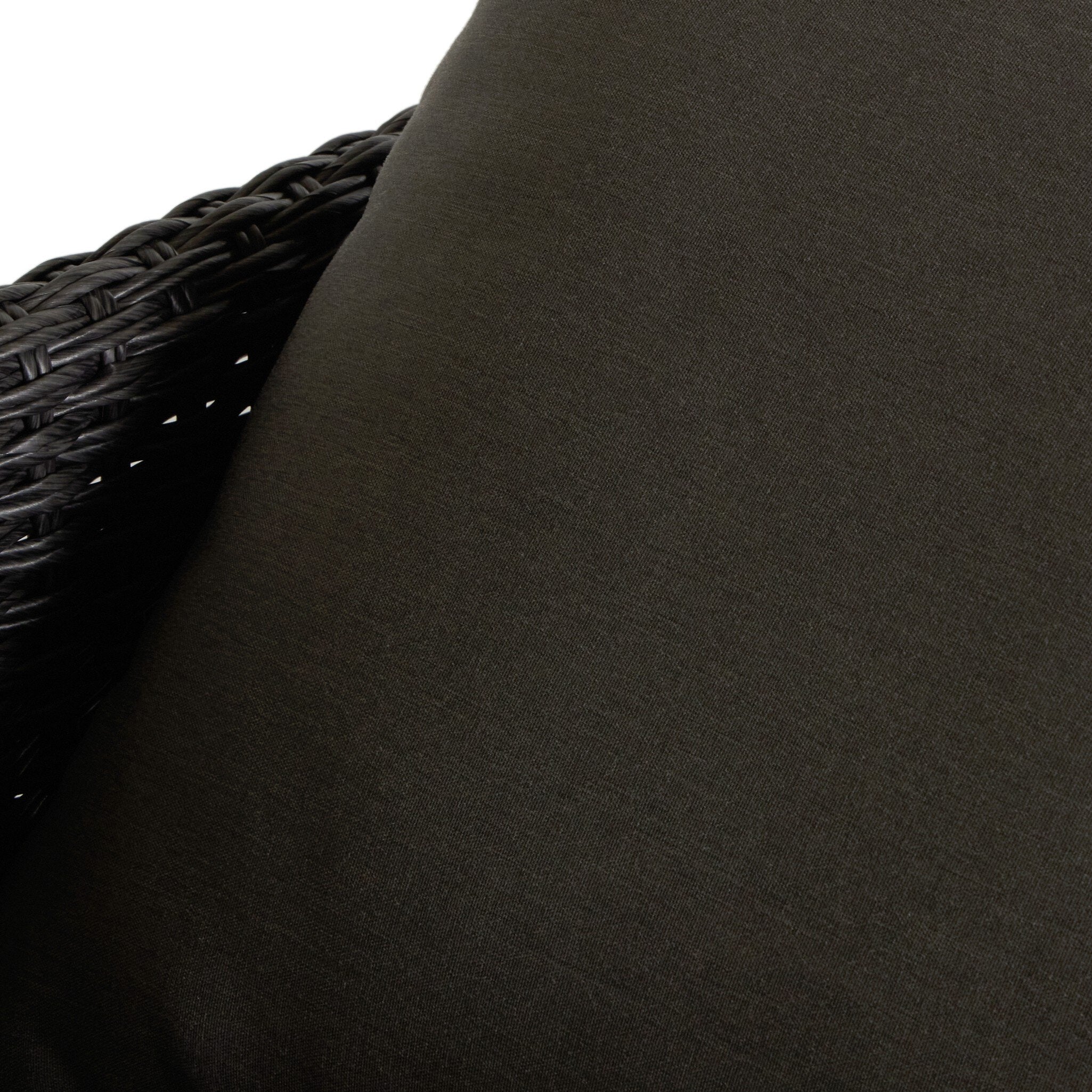 Geneva Outdoor Swivel Chair - Venao Charcoal