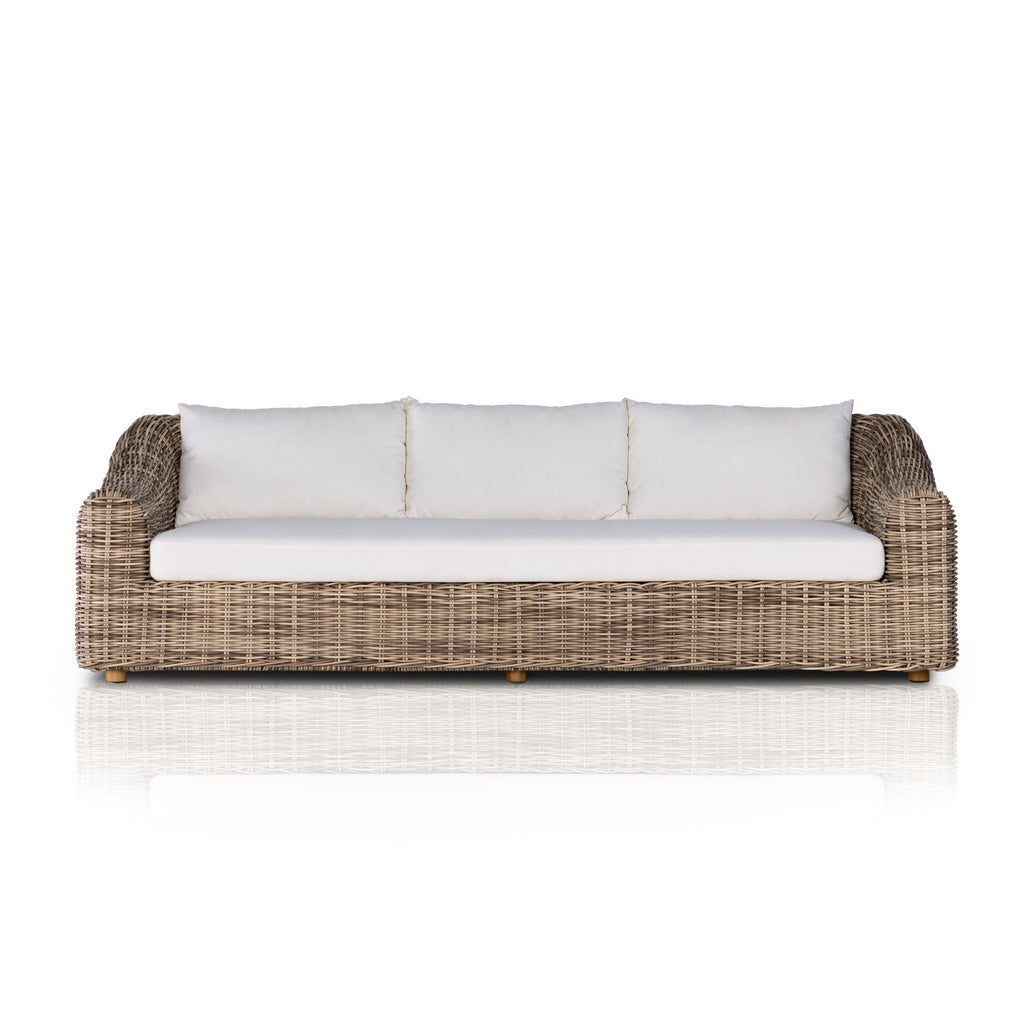 Messina Outdoor Sofa - Venao Ivory