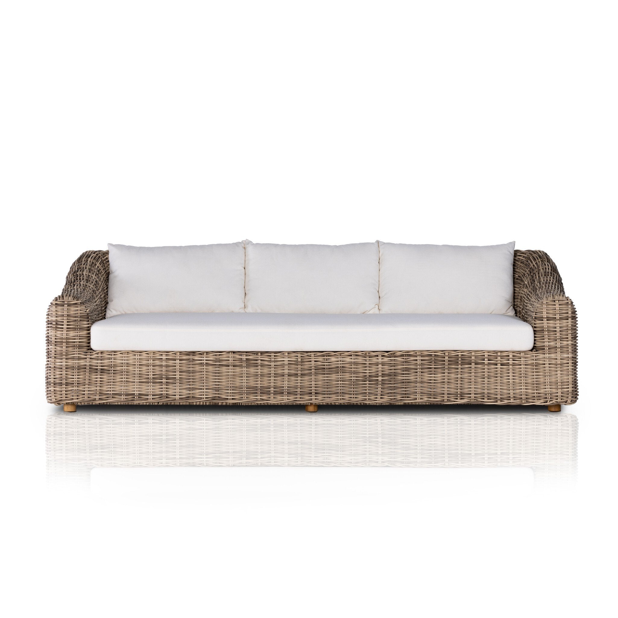 Messina Outdoor Sofa - Venao Ivory