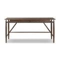 Markia Desk - Aged Oak Veneer