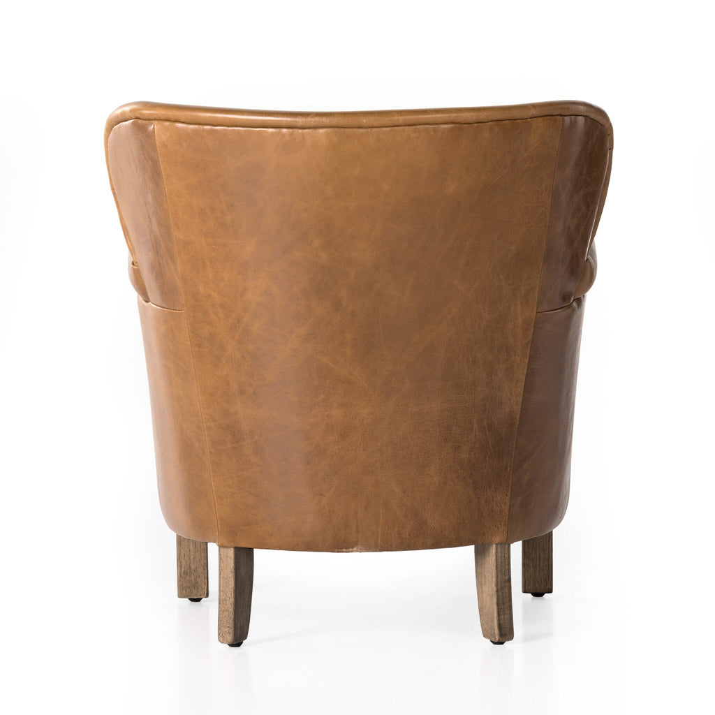 Wycliffe Chair - Vintage Soft Camel