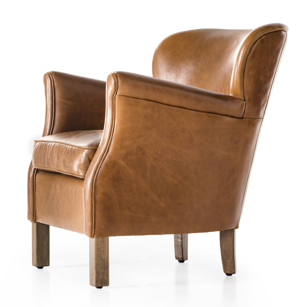 Wycliffe Chair - Vintage Soft Camel
