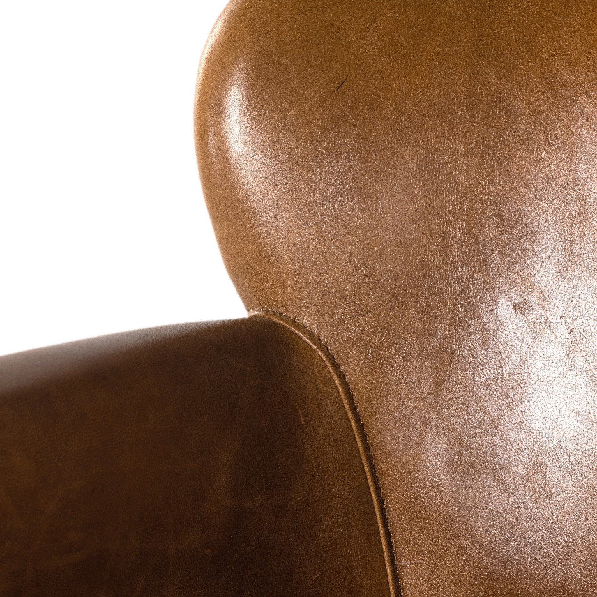 Wycliffe Chair - Vintage Soft Camel