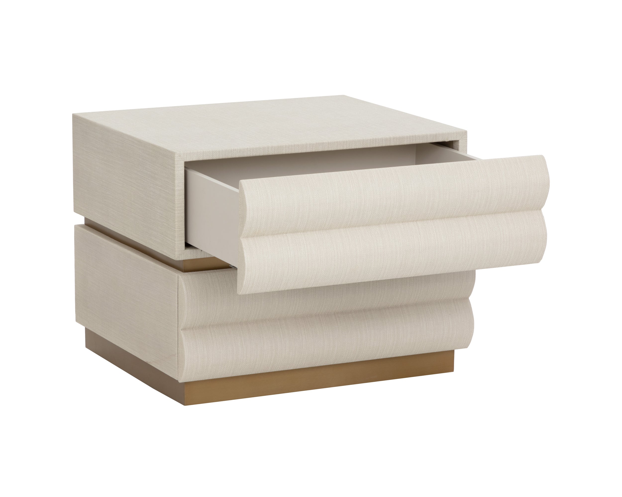 Subira Nightstand - Cream