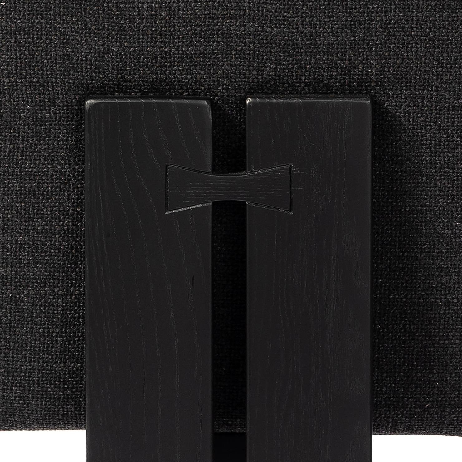Roxy Dining Chair - Gibson Black