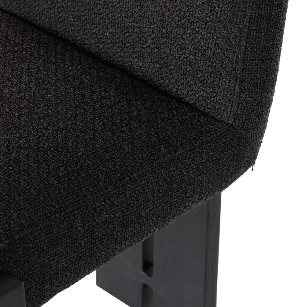 Roxy Dining Chair - Gibson Black