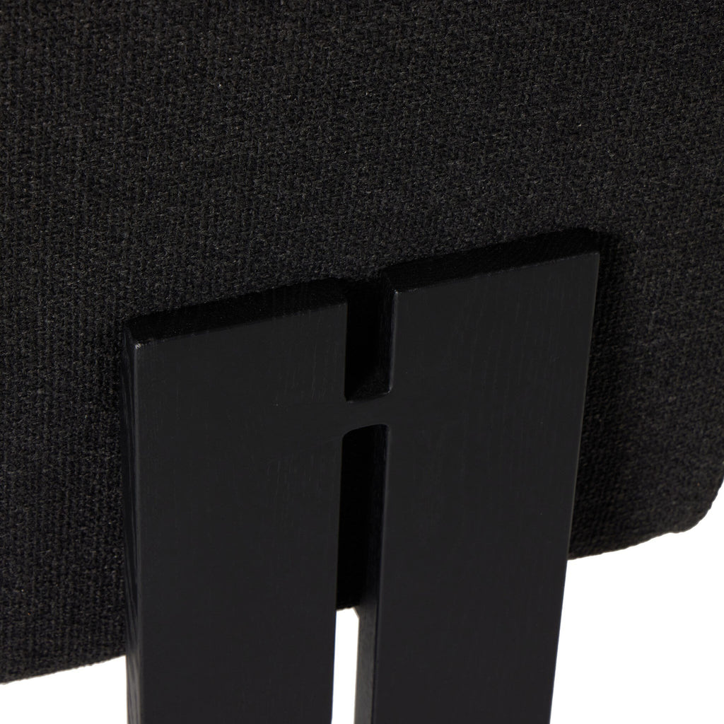 Roxy Dining Chair - Gibson Black